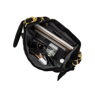 Venus Vegan Suede Tote Bag