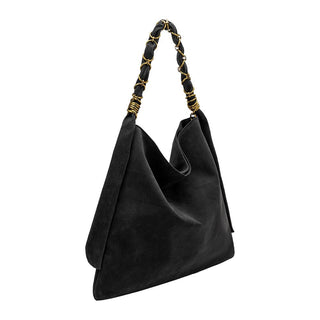 Venus Vegan Suede Tote Bag