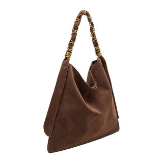 Venus Vegan Suede Tote Bag