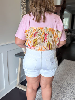 Vervet | Rebecca High-Rise Denim Shorts