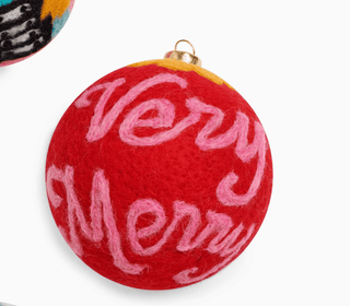 "Very Merry" Assorted Ornaments