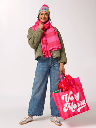 "VERY MERRY" Gifting Tote Bag