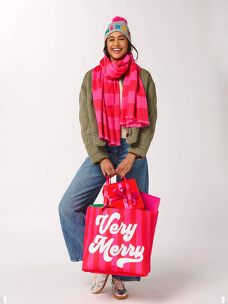 "VERY MERRY" Gifting Tote Bag
