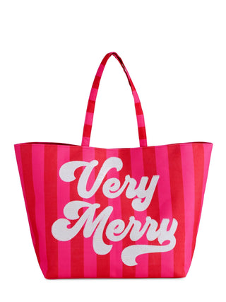 "VERY MERRY" Gifting Tote Bag