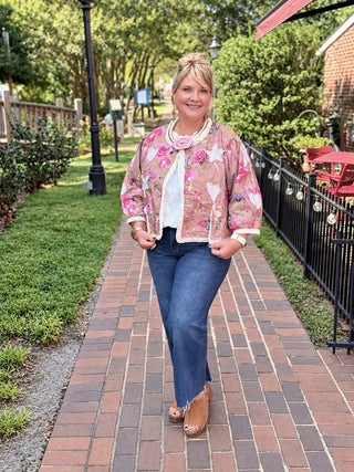 Vintage Appliques Jacket