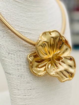 Vintage Bloom Choker