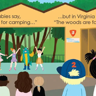 "Virginia Baby" Board Book