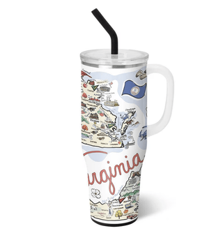 Virginia Mega Mug 40oz