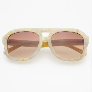 Freyrs Voyager oversized aviator sunglasses.