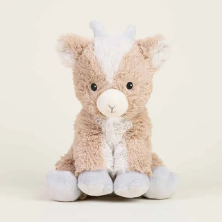 Goat warmie plush animal.