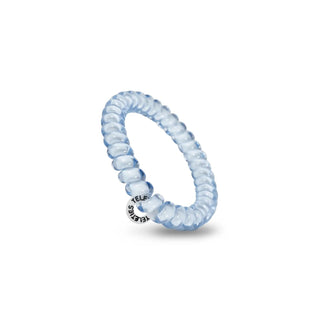 Washed Denim Small Hair Ties