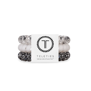 Teleties Webbed large hair ties.