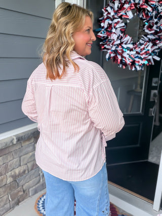 Weekend Stripe Blouse