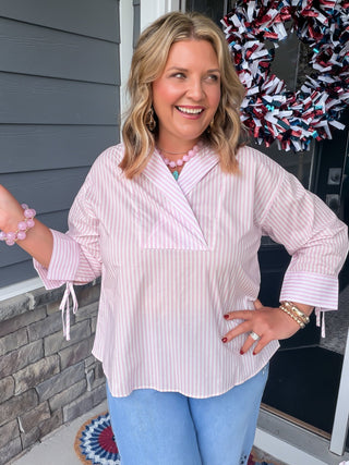 Weekend Stripe Blouse