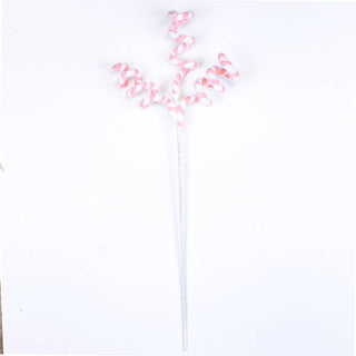 Whimsical Candy Stripe Stem 20"