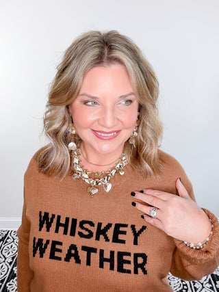 Whiskey Weather Sweater