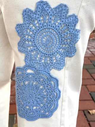 Whispering Petals Pants