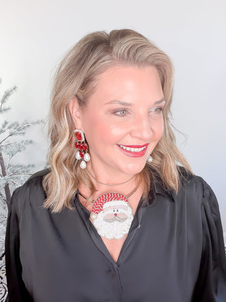 Whispers in Black Blouse