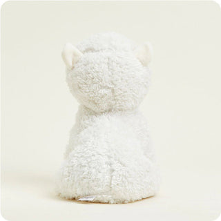 White Llama Warmies
