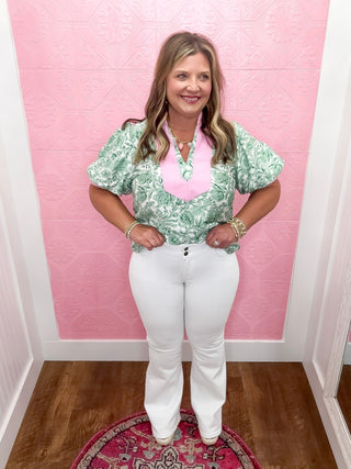 White Sands Mid Rise Jeans