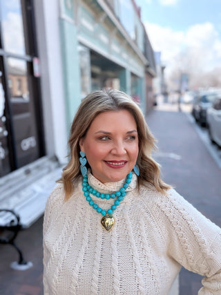 Wild Heart Tiered Mesh Maxi Skirt