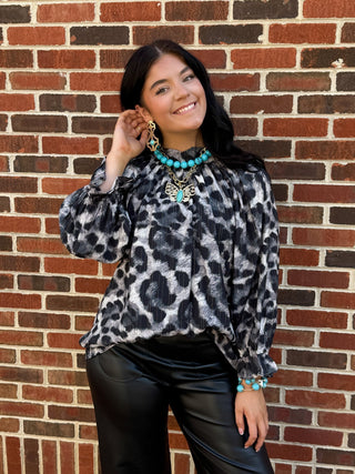 Wild & Shimmer Blouse
