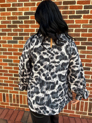 Wild & Shimmer Blouse
