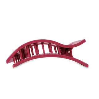 Wild Side Large Flat Rectangle Hair Clip