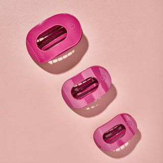 Wild Side Large Flat Round Clip