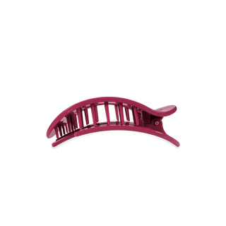 Wild Side Small Flat Round Hair Clip