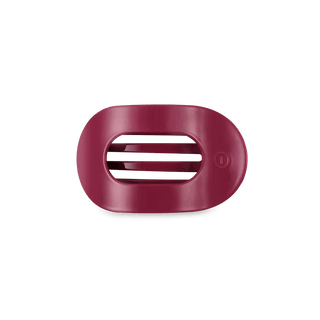 Wild Side Small Flat Round Hair Clip