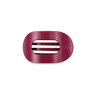 Wild Side Small Flat Round Hair Clip