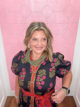 Wildflower After Dark Mini Dress