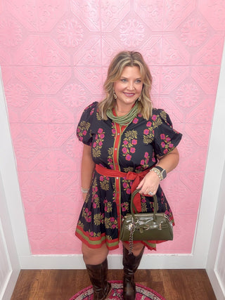 Wildflower After Dark Mini Dress