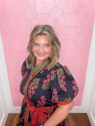 Wildflower After Dark Mini Dress