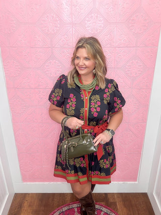 Wildflower After Dark Mini Dress