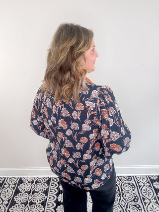 Wildflower Paisley Blouse