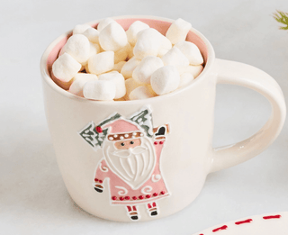 Winter Whimsy Sculpted Mugs