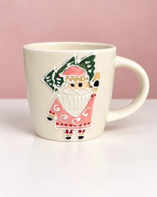 Winter Whimsy Sculpted Mugs