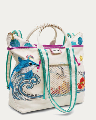 Wonder Convertible Tote | Under The Sea