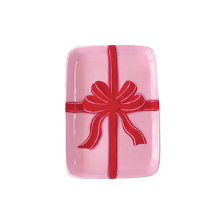 Wrapped in Cheer Appetizer Plates