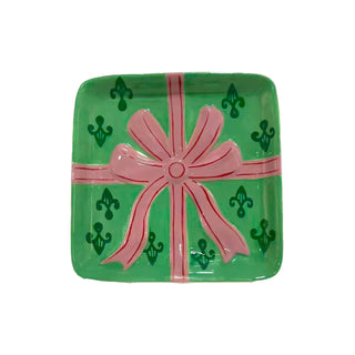 Wrapped in Cheer Appetizer Plates