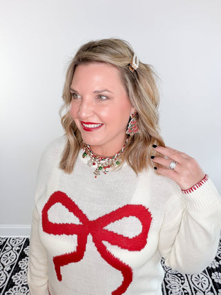 Wrapped Up in Style Sweater