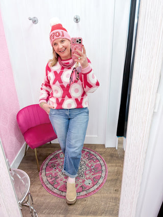 xoxo valentines sweater