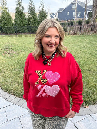 valentines sweatshirt