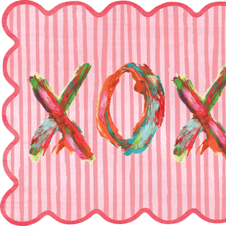 "XOXO" Vinyl Floor Mat