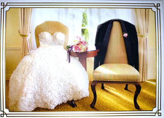 "Wedding Chairs" Wedding Card