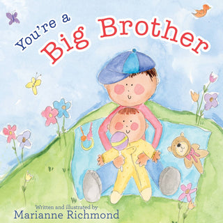 "You're a Big Brother" Hardcover Book