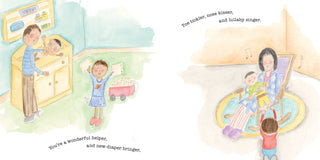 "You're a Big Brother" Hardcover Book