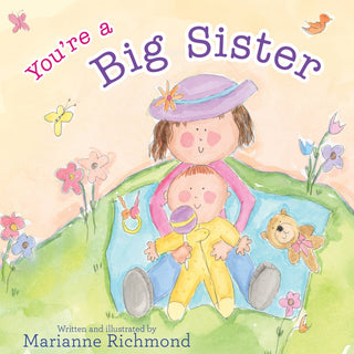 You're a big sister hardcover book.